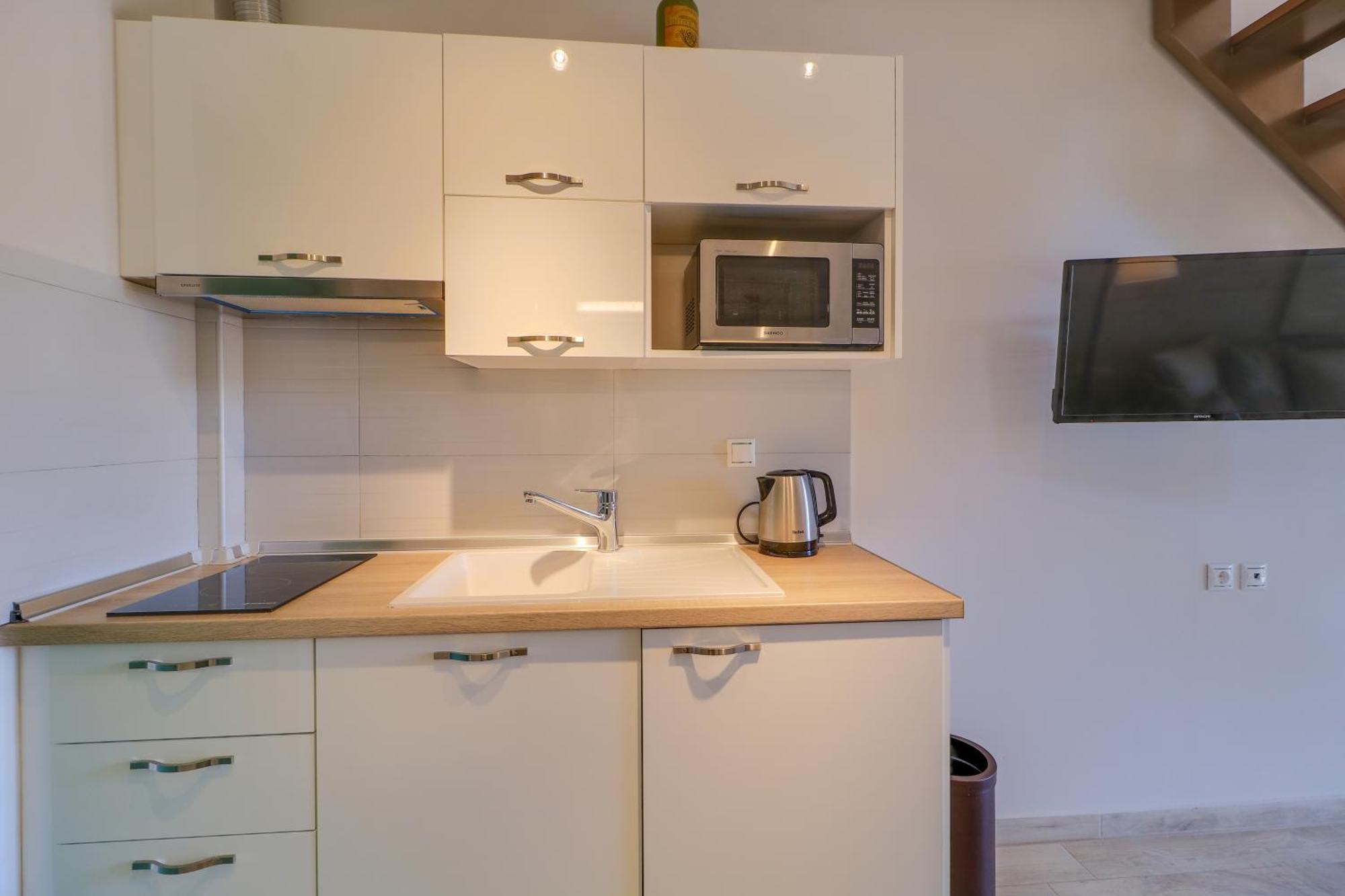 Alegria Suites 尼基季 客房 照片