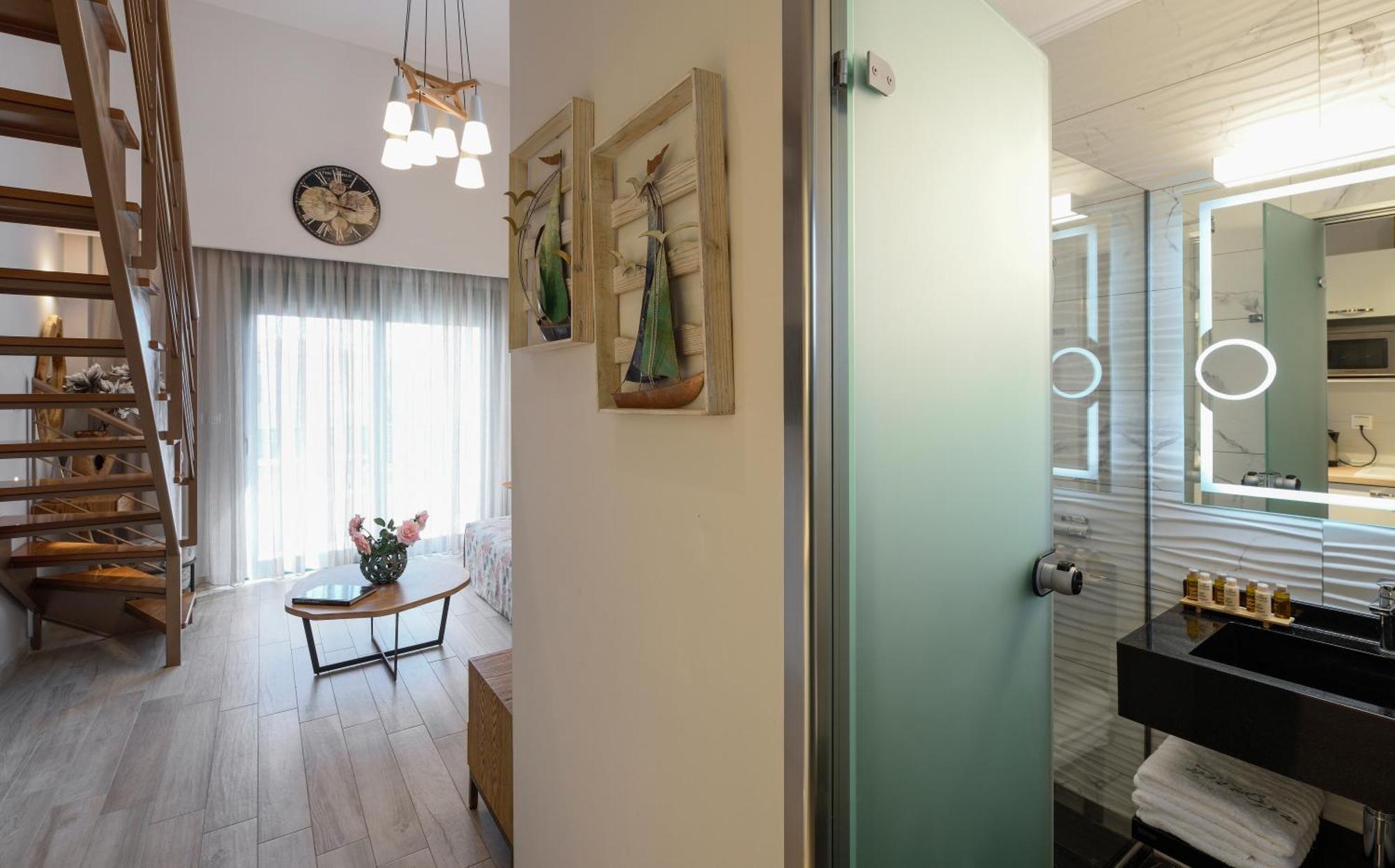 Alegria Suites 尼基季 客房 照片