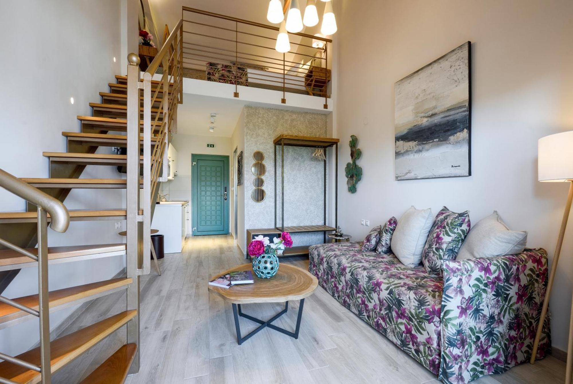 Alegria Suites 尼基季 客房 照片