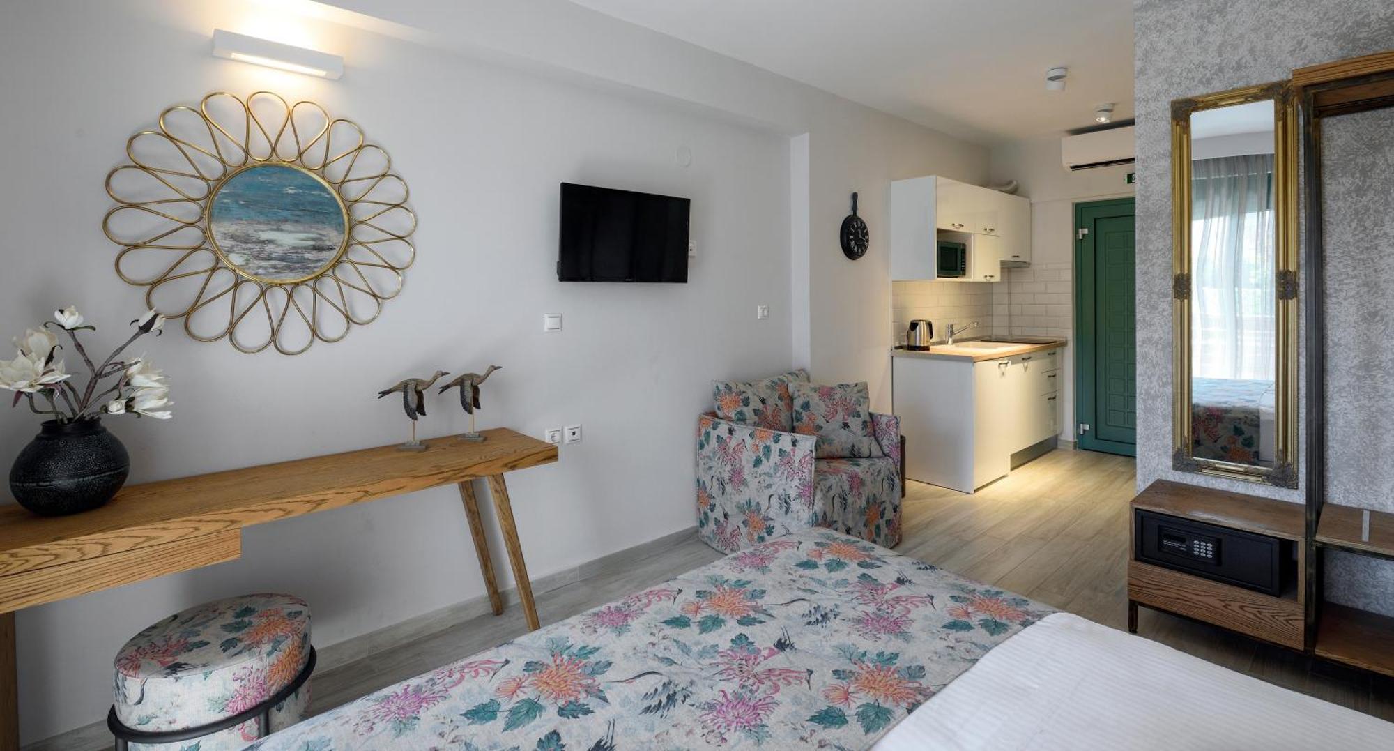 Alegria Suites 尼基季 客房 照片
