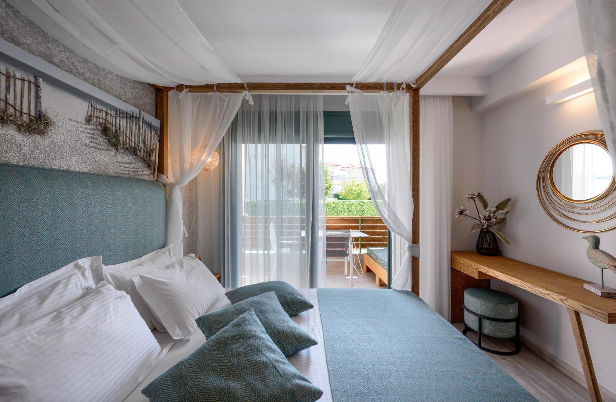 Alegria Suites 尼基季 客房 照片