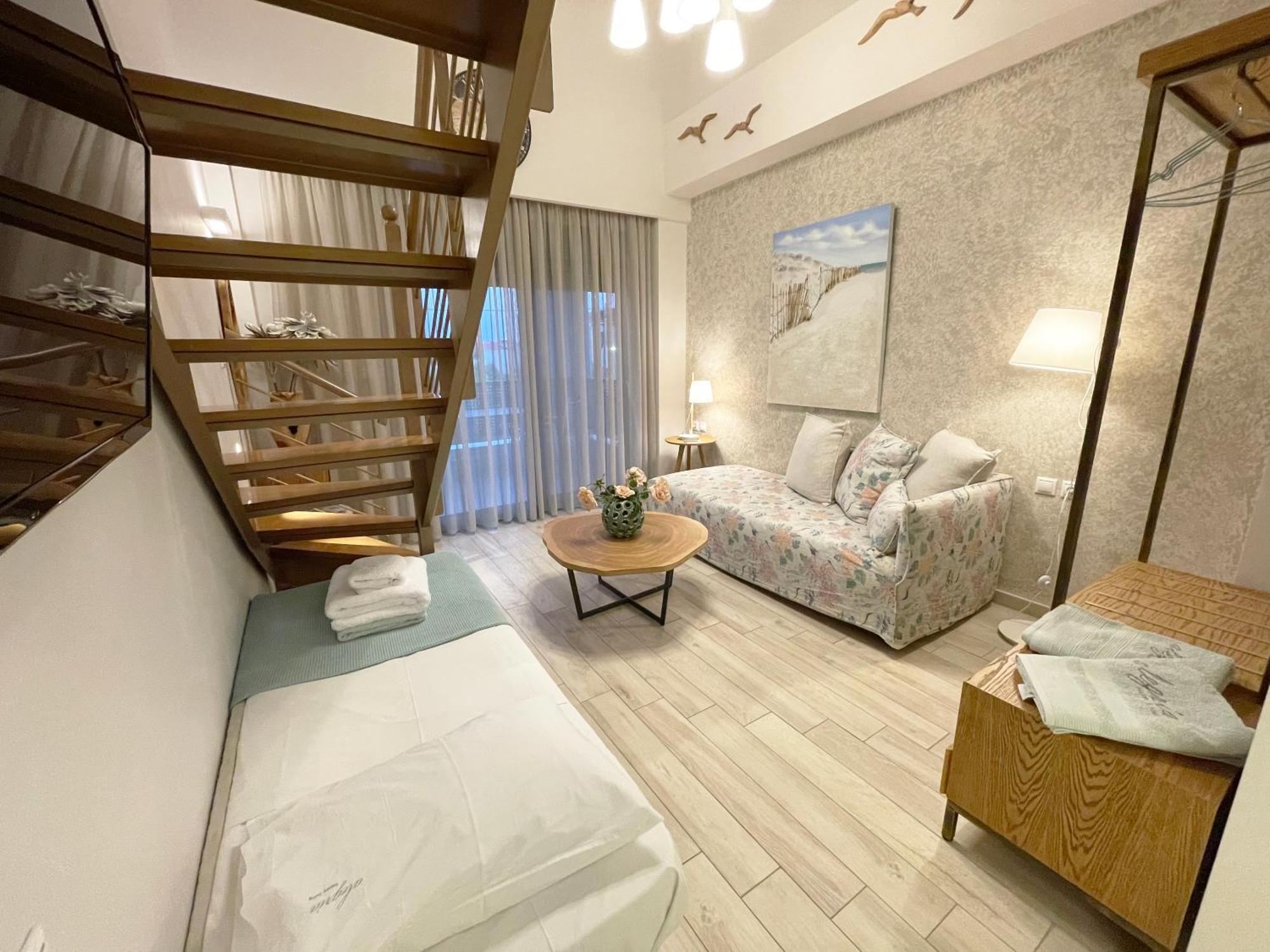 Alegria Suites 尼基季 外观 照片
