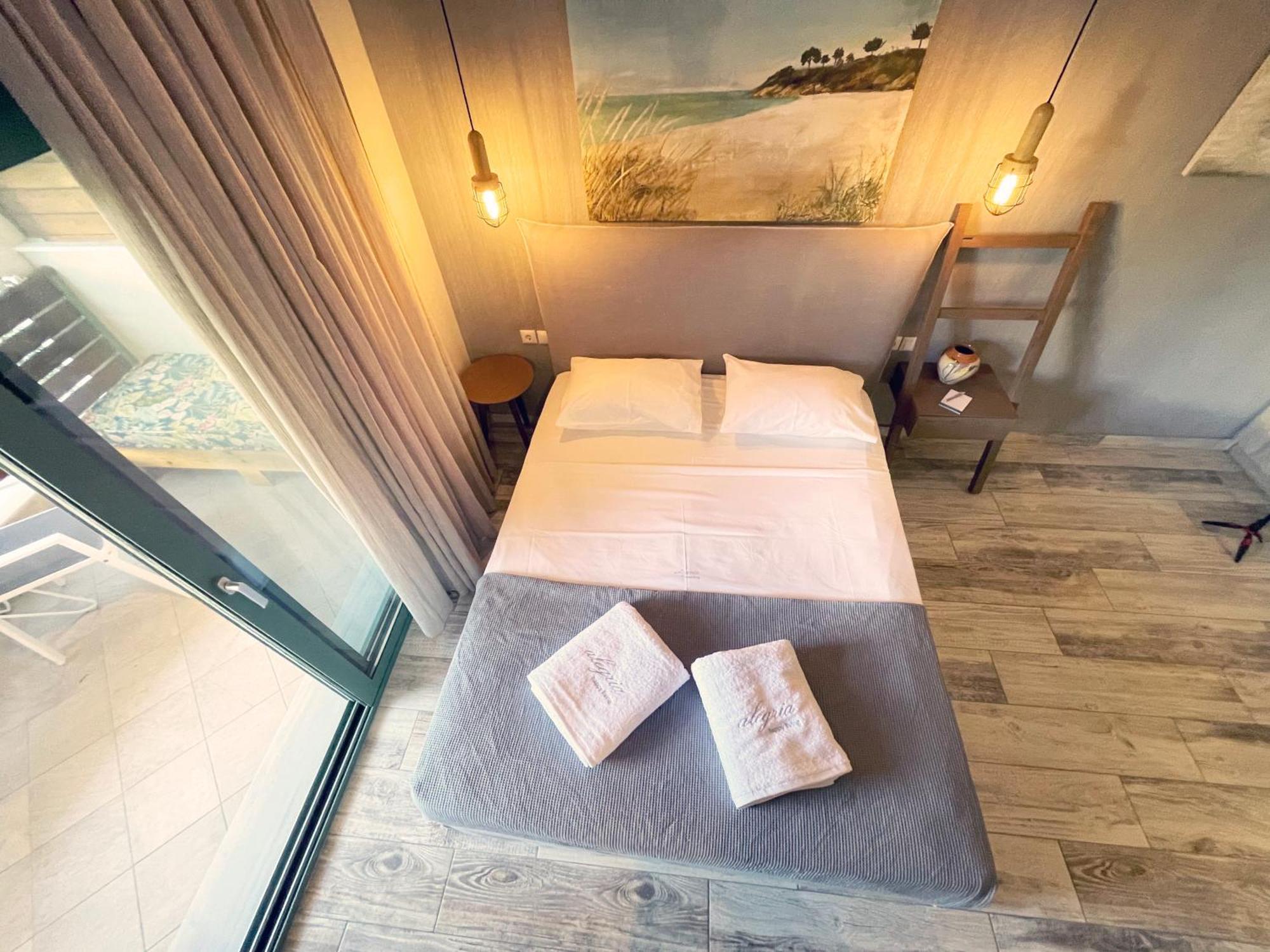 Alegria Suites 尼基季 外观 照片