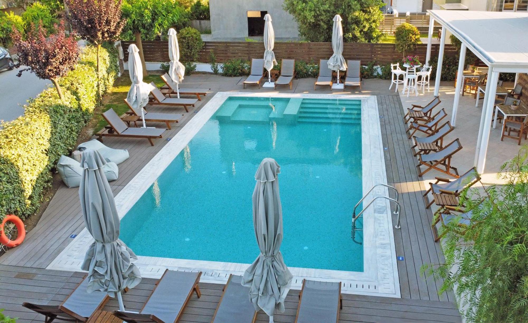 Alegria Suites 尼基季 外观 照片