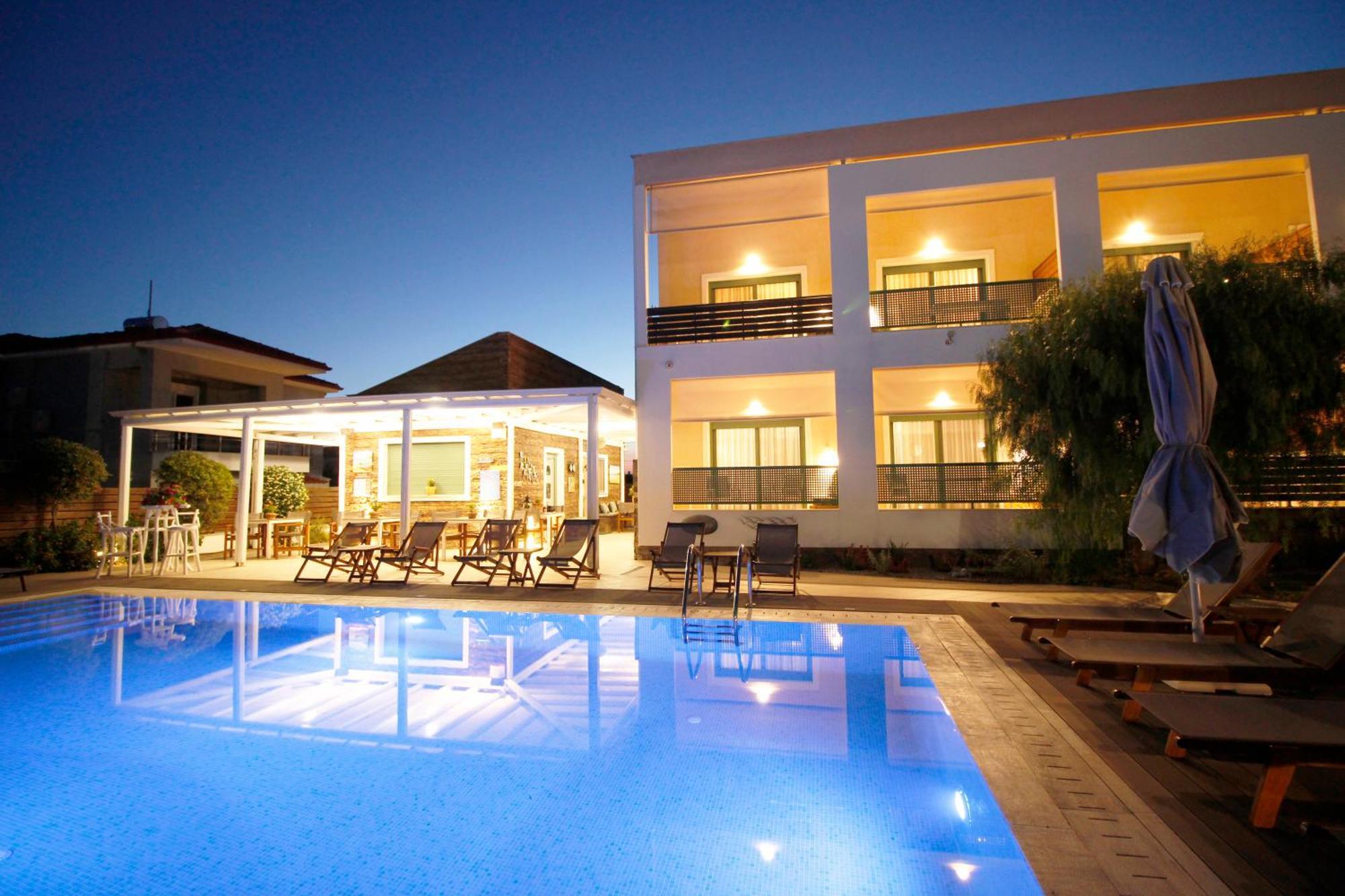 Alegria Suites 尼基季 外观 照片