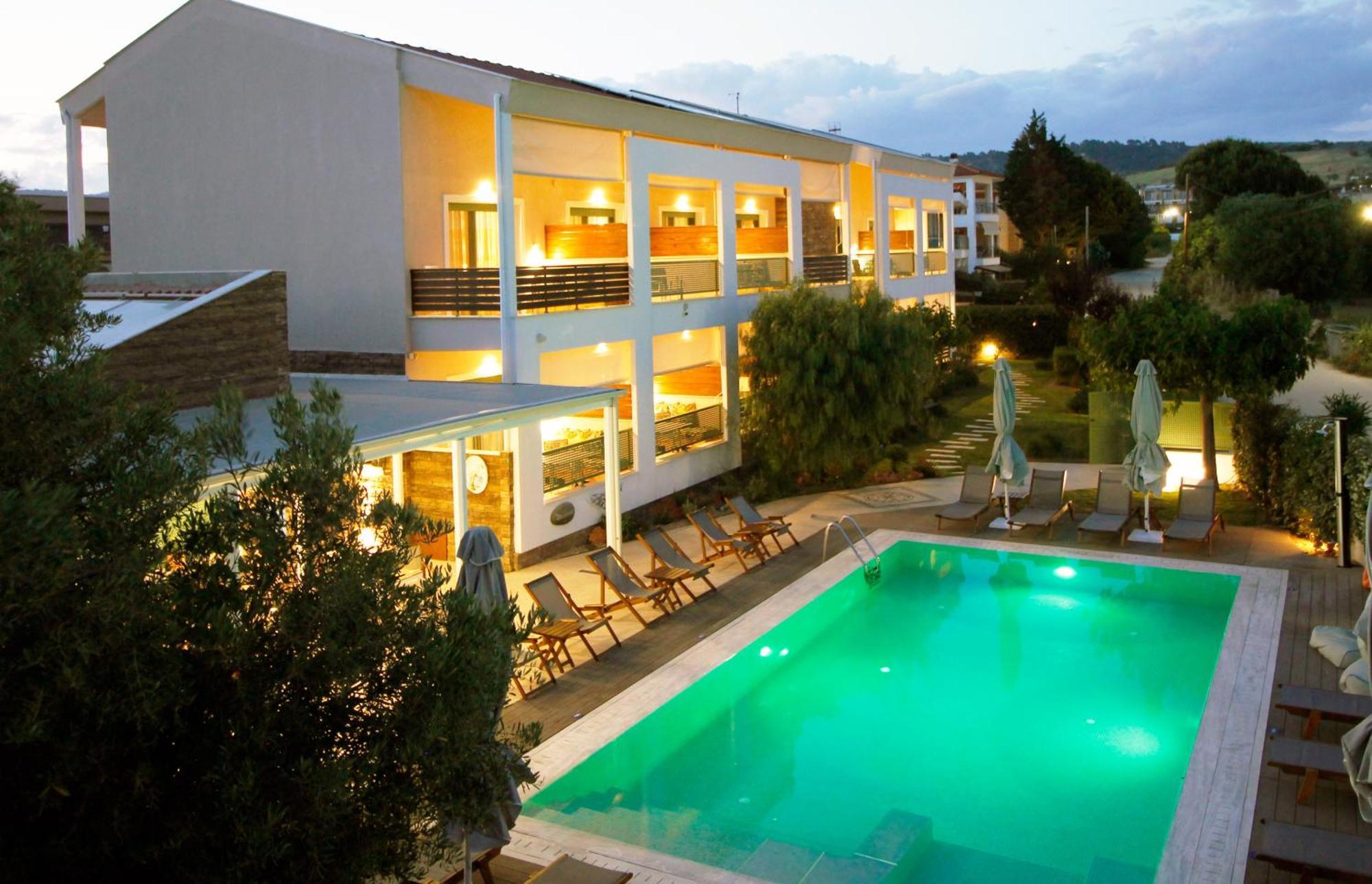 Alegria Suites 尼基季 外观 照片