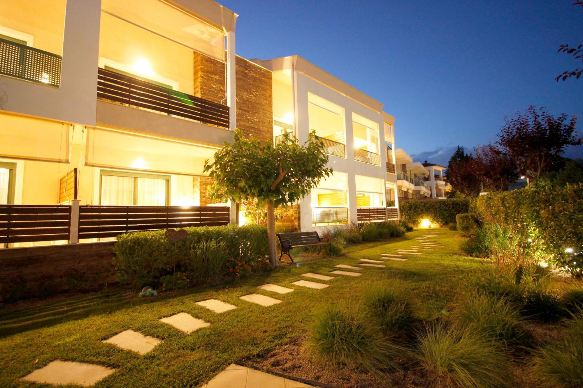 Alegria Suites 尼基季 外观 照片